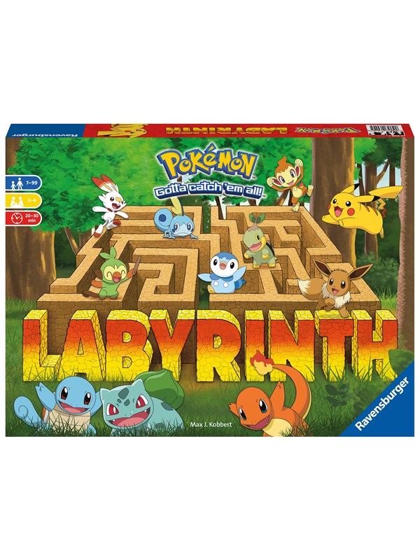 Ravensburger Pokémon-labyrintti (Pohjoismaat)