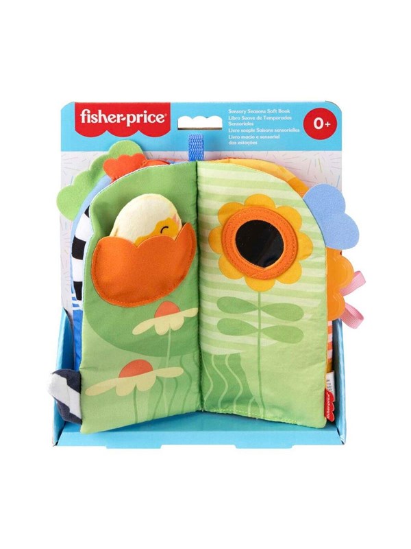 Fisher Price Balanced Beginnings Vuodenajat pehmeä kirja