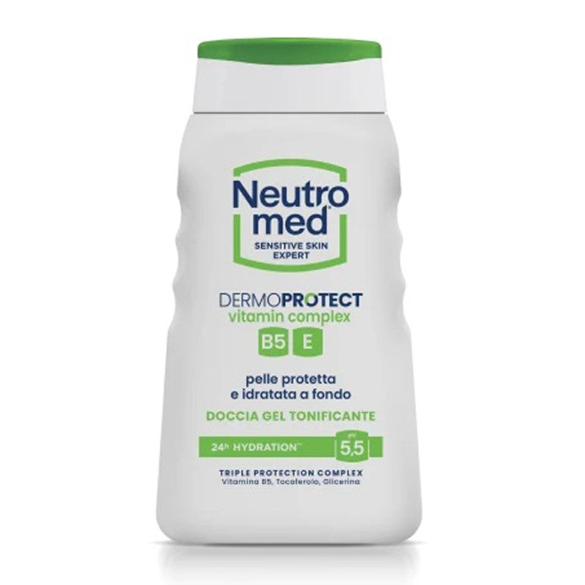 Neutromed DermoProtect Vitamin Complex Virkistävä Suihkugeeli 250 ml