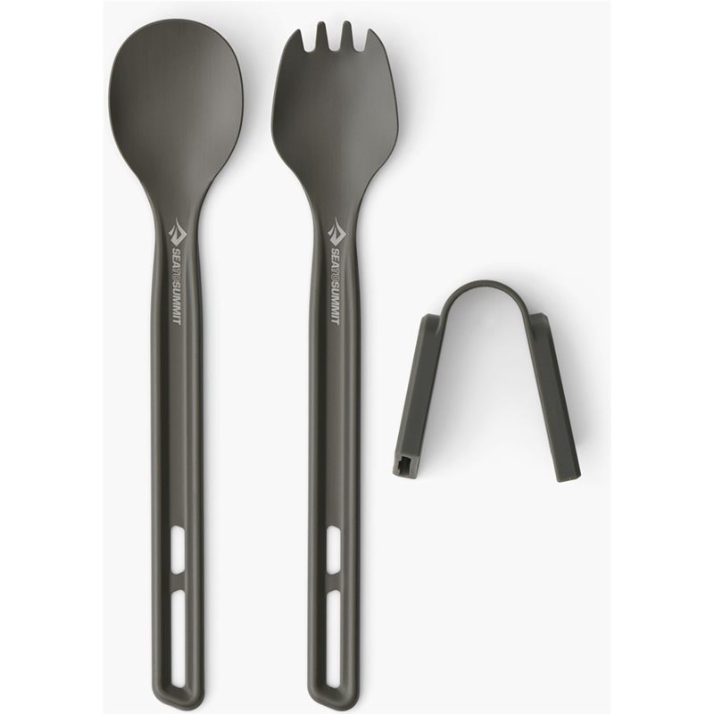 Sea to Summit Frontier Ul CutlerySet [2 kpl] pitkävartinen lusikka ja spork