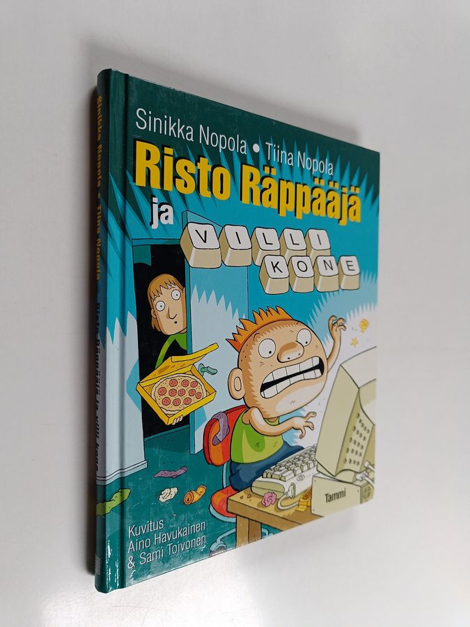 Risto Räppääjä ja villi kone