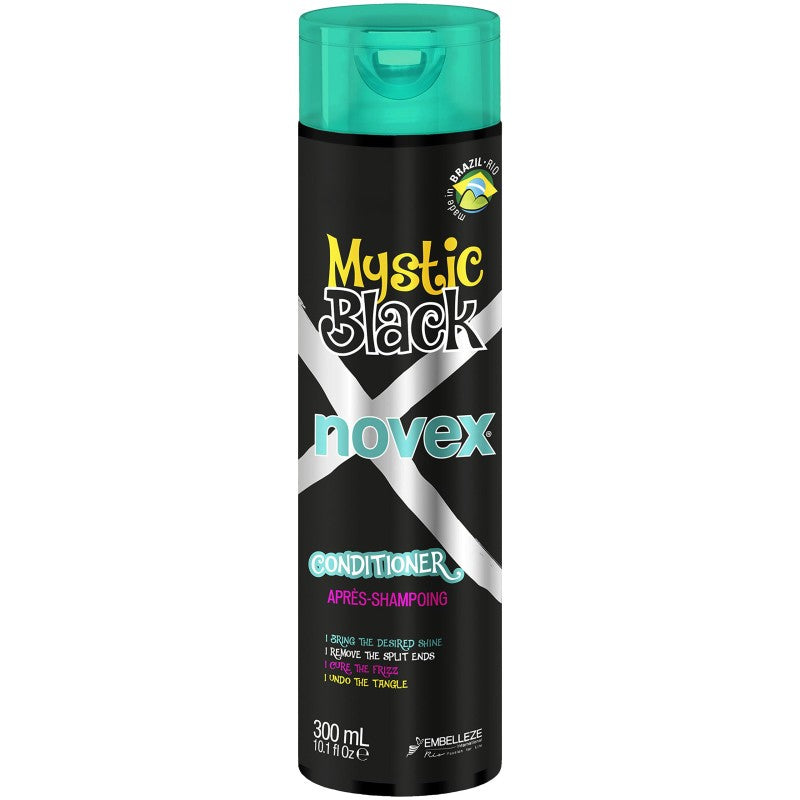 Novex Deep Hair Mystic Black - uudistava hiushoitoaine, 300 ml