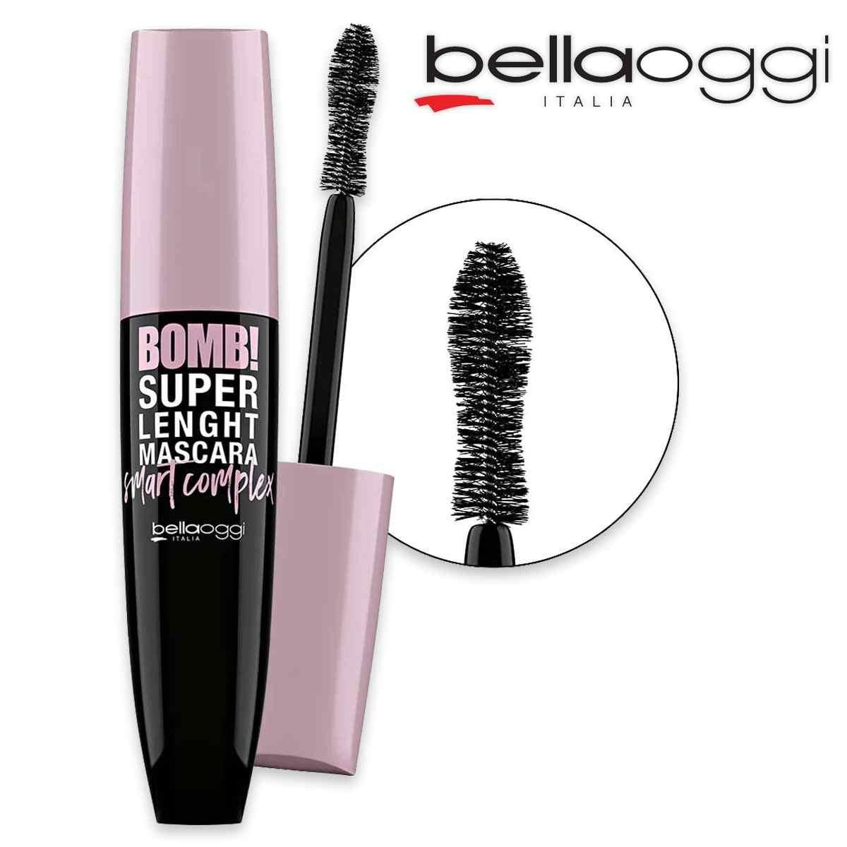 Bomb  super lenght compl mascara pidentävä musta
