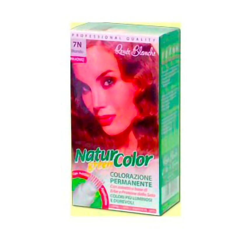 Renee Blanche Hiusväri Pysyvä Luonnollinen Väri Natur Color Green7 N Vaalea
