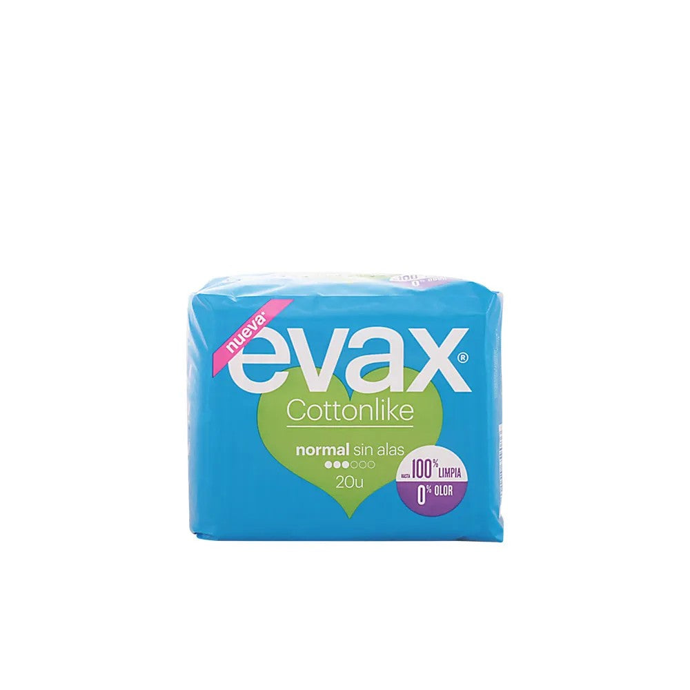 Evax Cottonlike Normaalit terveyssiteet 20 yksikköä