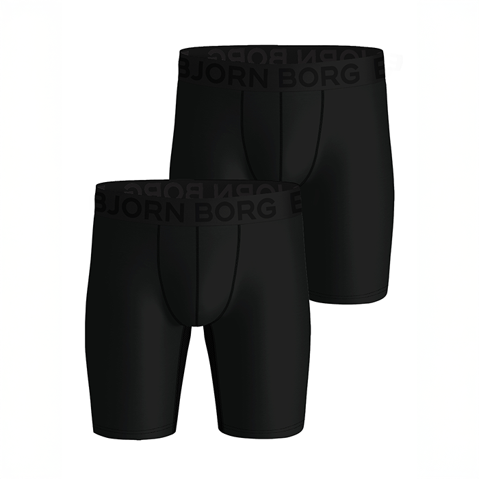 Sports Lightweight Long Leg Boxers 2-pack