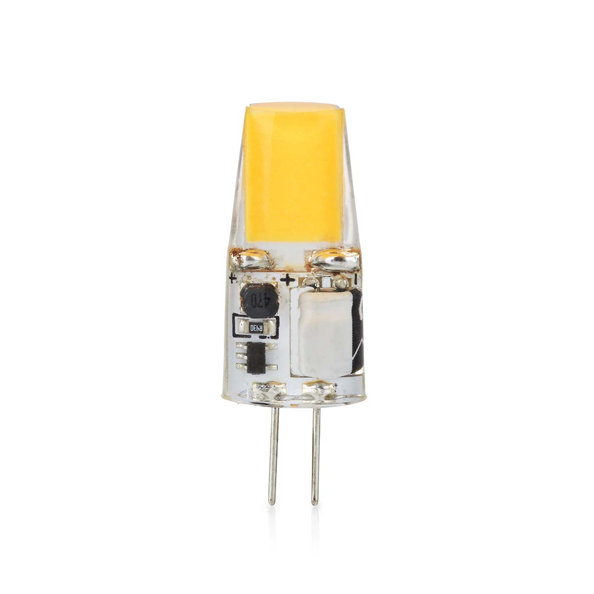 Nedis LED Valaisin G4 | 2.0 W | 200 lm | 3000 | Lämmin Valkoinen | Pakkauksessa olevien lamppujen määrä: 1 kpl