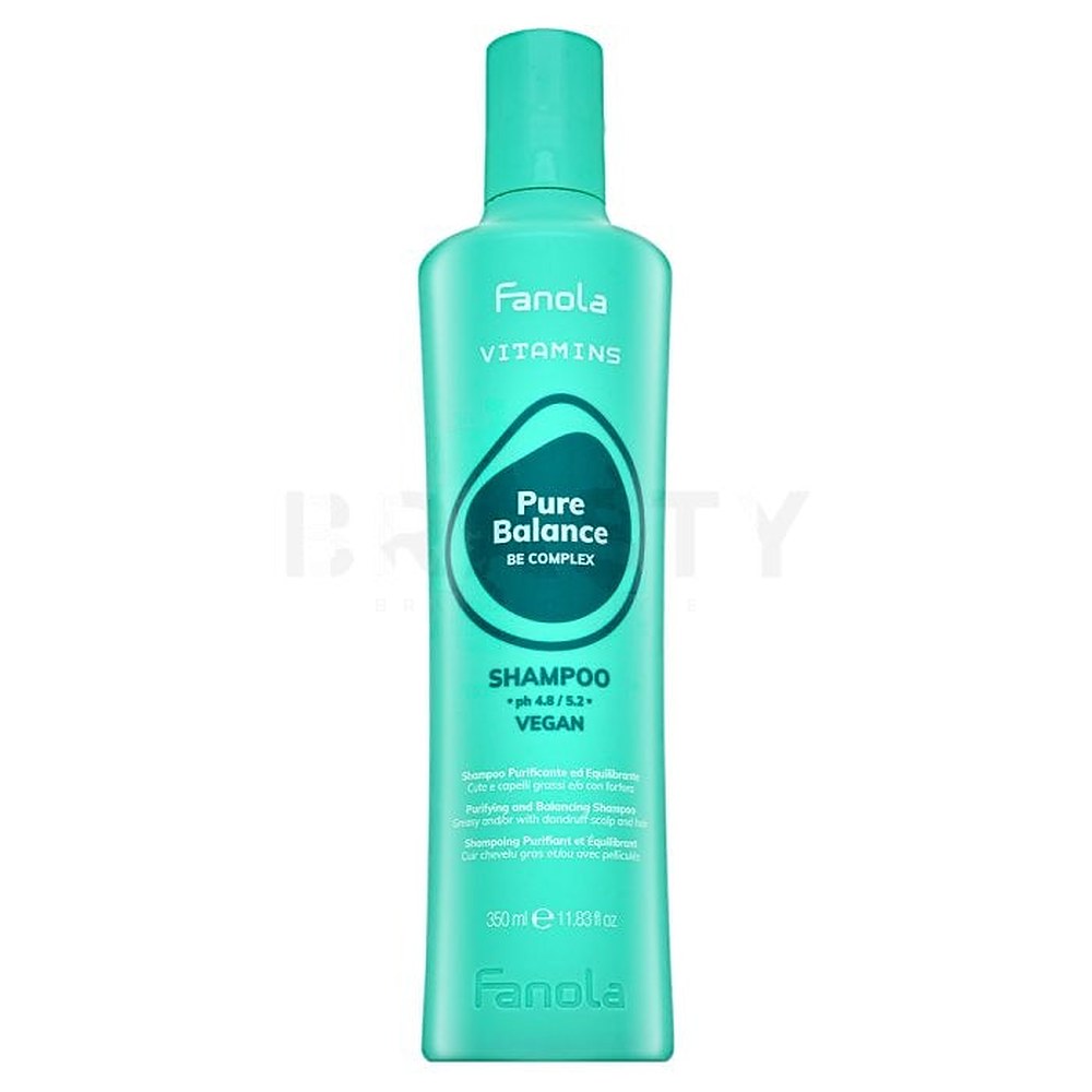 Fanola Vitamins Pure Balance Shampoo 350ml