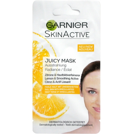Garnier Skin Active Mehukas kasvonaamio - 8ml
