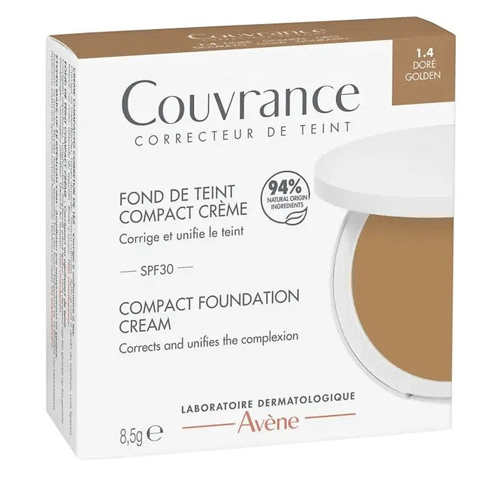 Avène Compact Cream Foundation Cover SPF30 1.4 Golden 8.5g