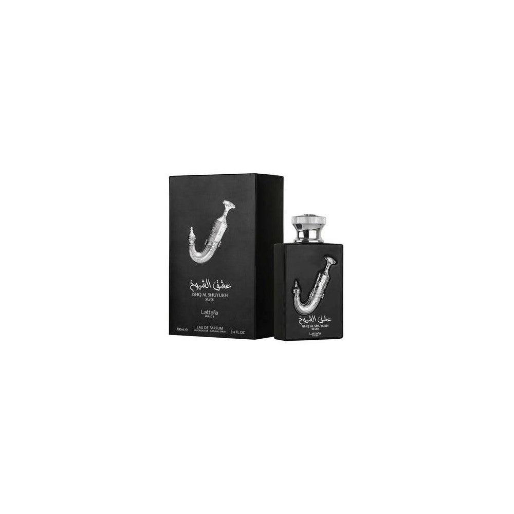 Lattafa hajusteet Ishq Al Shuyukh Silver EDP - 100 ml