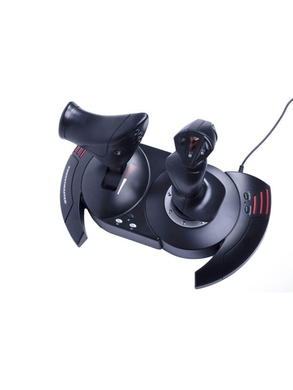 Thrustmaster T-Flight Hotas X Flysimulator-joystick USB PC, PlayStation 3 Sort