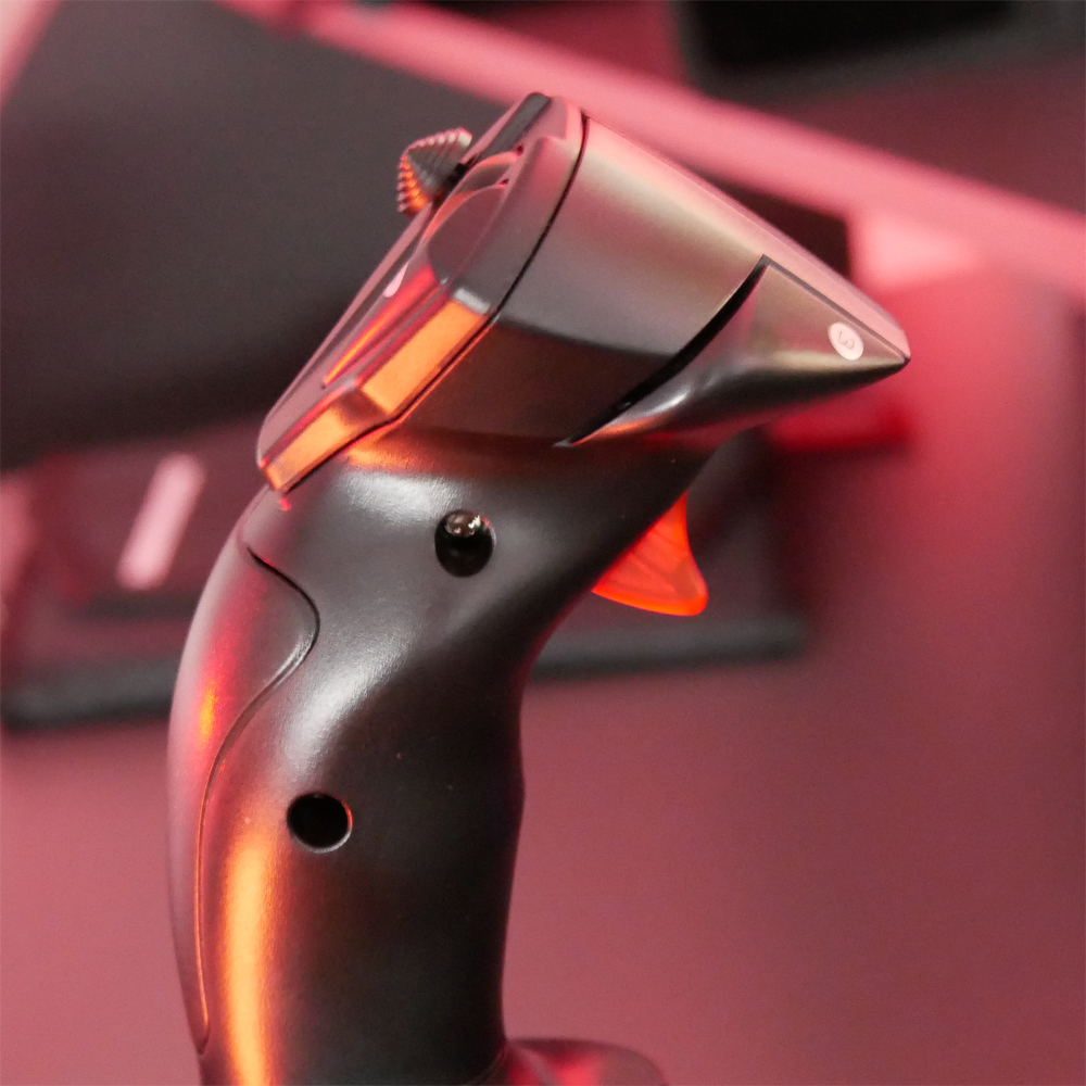Thrustmaster T-Flight Hotas X Flysimulator-joystick USB PC, PlayStation 3 Sort