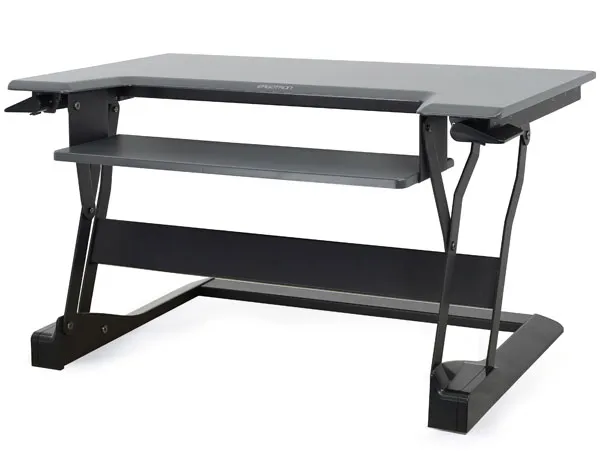 Ergotron Workfit-t Sit-stand Desktop Workstation
