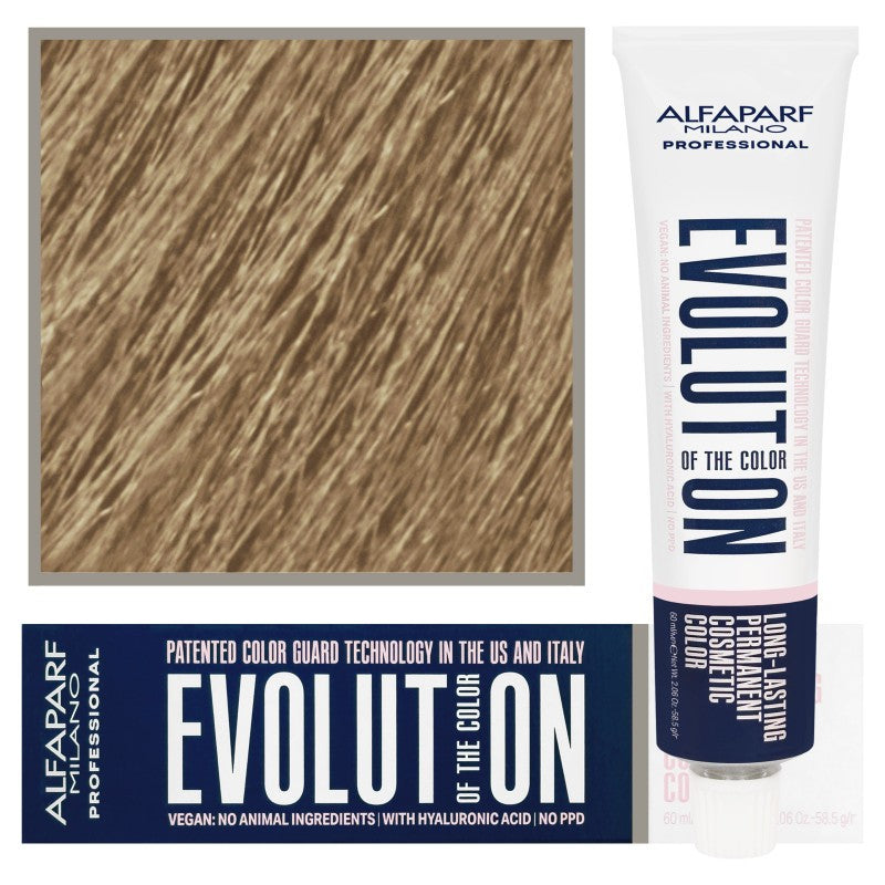 Hiusväri Alfaparf Evolution 60 ml 9 erittäin vaalea luonnonvaalea