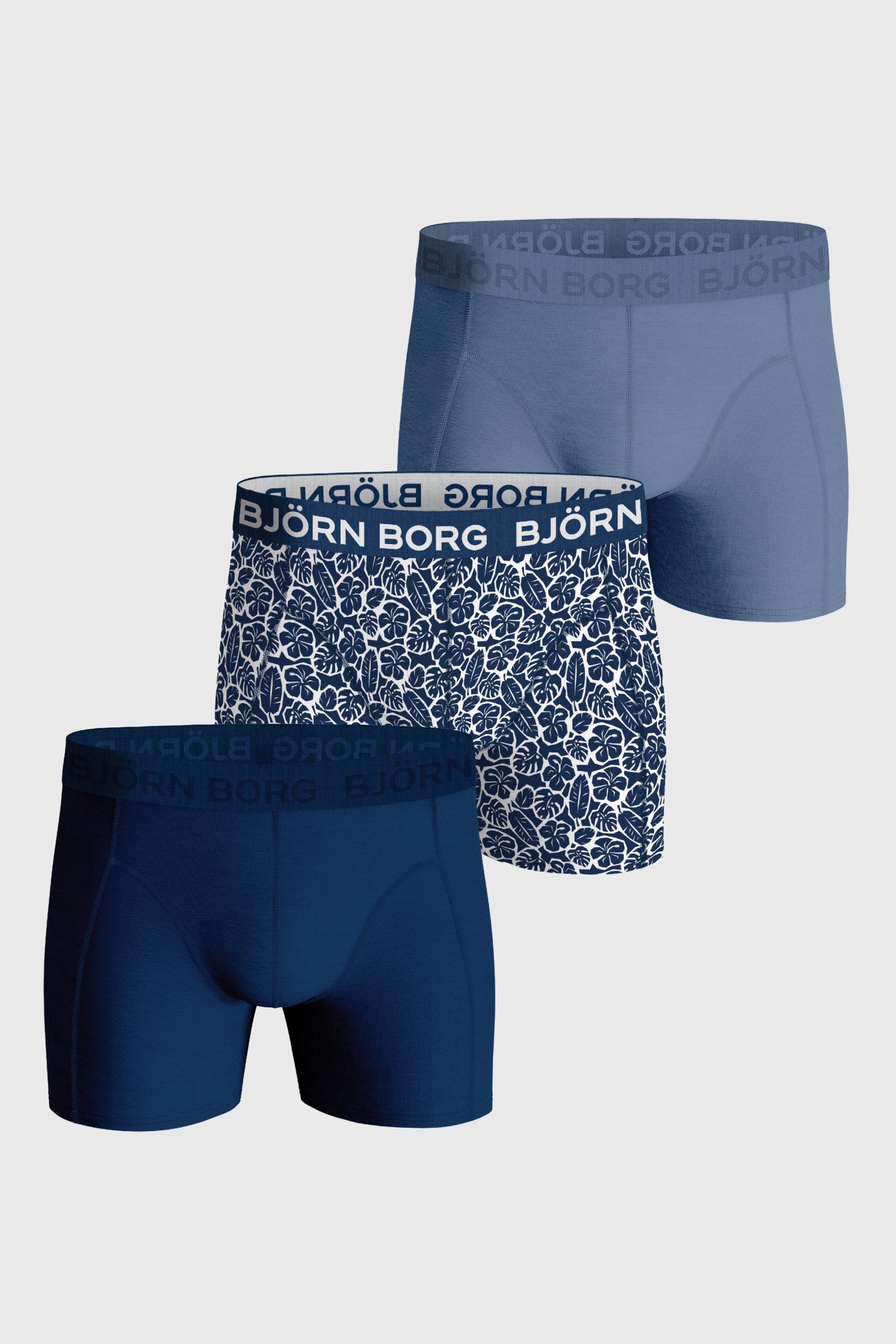 Cotton Stretch Boxers 3-pack