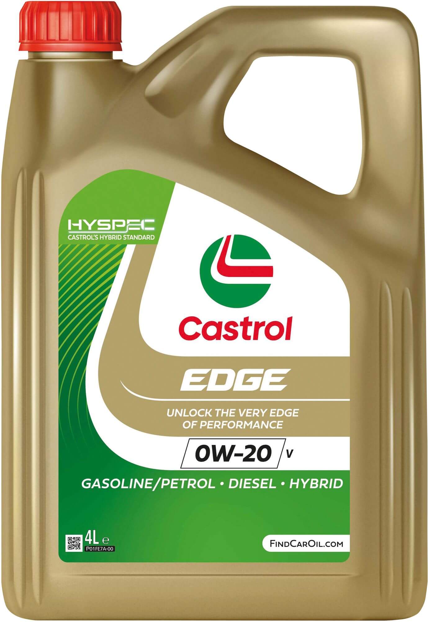 Moottoriöljy CASTROL 15F708