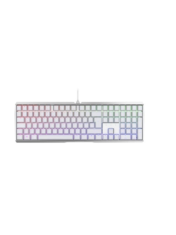 Cherry MX-Board 3.0 S - MX Red - Pelinäppäimistö - Pohjoismainen - Valkoinen