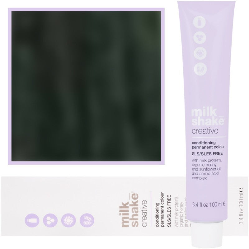 Milk Shake Creative 5.115AA Castano chiaro cenere intenso 100 ml — Tinta permanente capelli