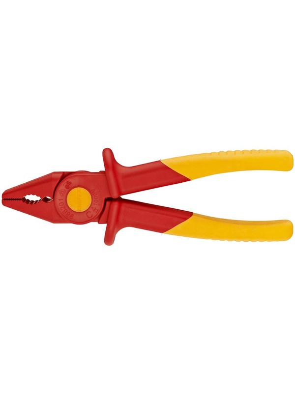 Knipex 98 62 01, Muovi, Muovi, Punainen, Keltainen, 180 mm, 120 g