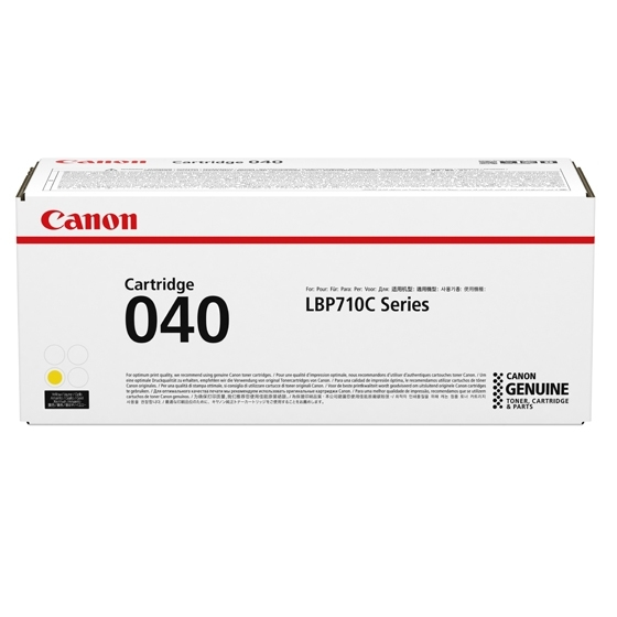 Canon Canon 040 Y Värikasetti keltainen 0454C001 Vastaa: N/A