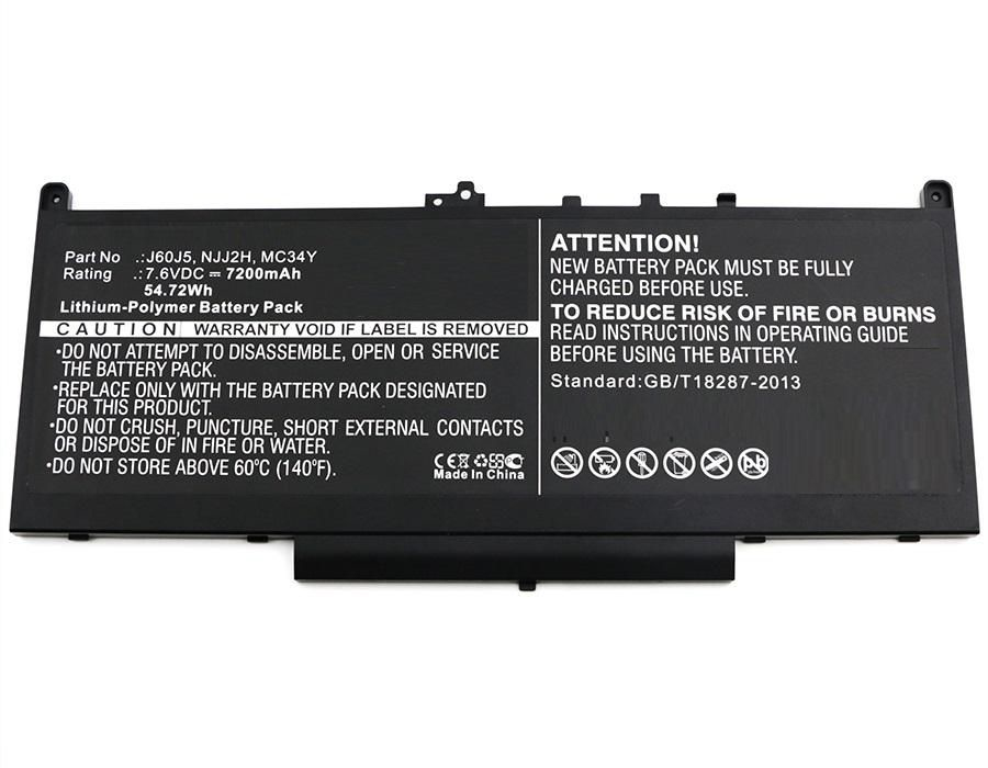CoreParts Laptop Battery for Dell Latitude E7270