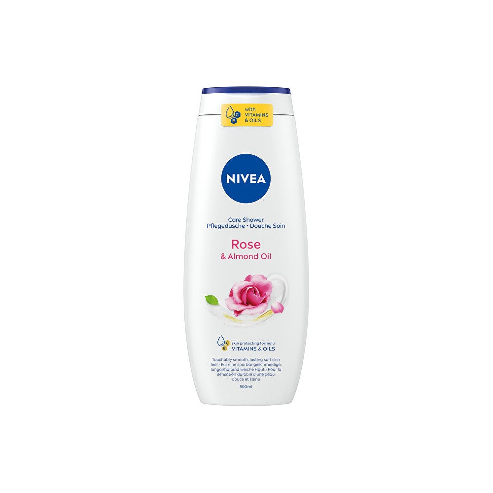 Nivea Care & Roses Care suihkugeeli - 500 ml