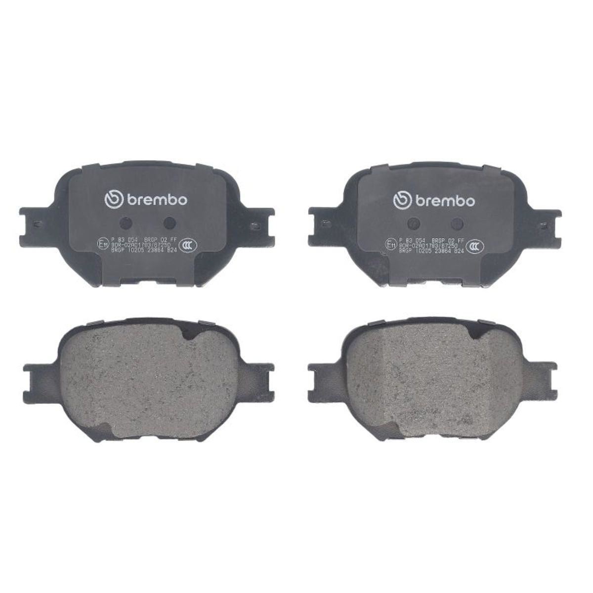 Jarrupalat, levyjarru BREMBO P 83 054
