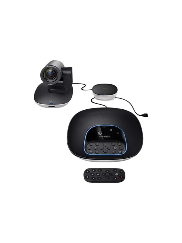 Logitech RYHMÄ Videokonferenssijärjestelmä