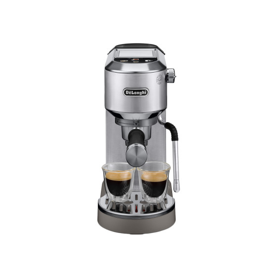 DeLonghi Dedica Duo EC890.M ESE-espressokeitin – metalli