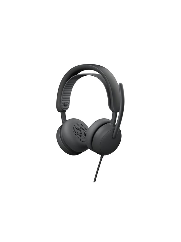 Logitech Zone Wired 2 Stereo Usb-a, Usb-c Grafiitti