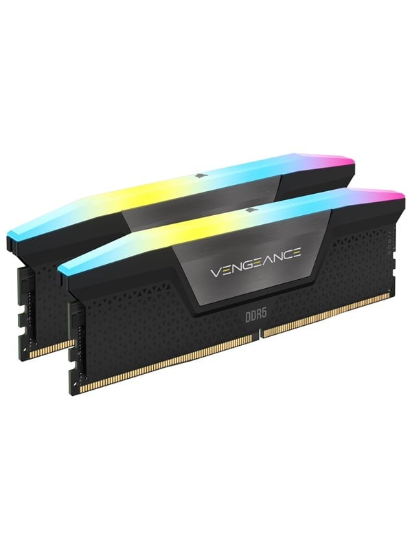 Corsair Vengeance RGB 32 Gt (2 x 16 Gt) DDR5 6000 MHz, CL38 -muisti (XMP)