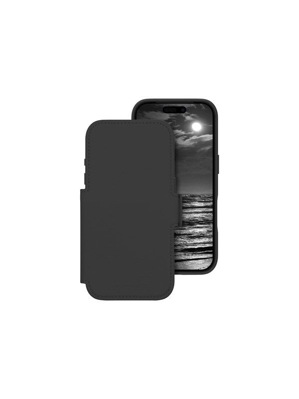 Dbramante1928 Lynge Icon Magsafe Iphone 17 Pro, Iphone 18 Pro Musta