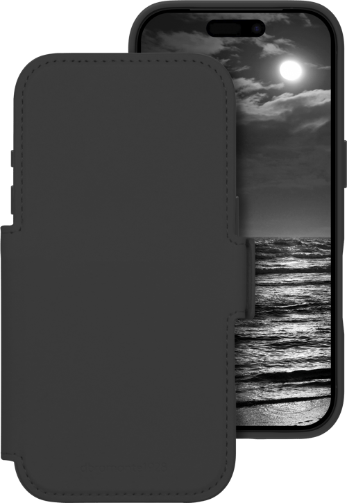 Dbramante1928 Lynge Icon Magsafe Iphone 17 Pro, Iphone 18 Pro Musta