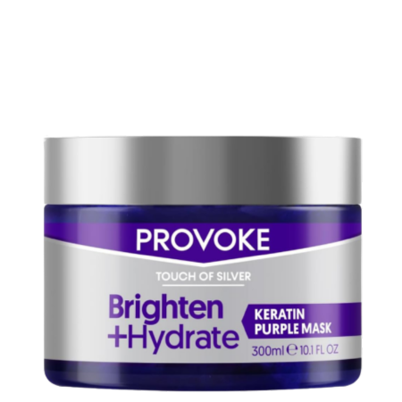 Provoke Touch of Silver Brighten+Hydrate Purple Hiustenhoitomaski – 300ml