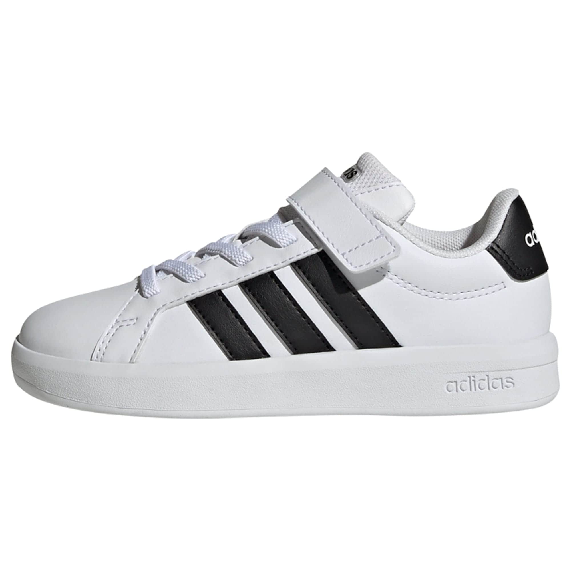 ADIDAS SPORTSWEAR Urheilukengät 'Grand Court 3.0' musta / valkoinen
