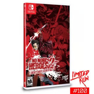 No More Heroes 2: Desperate Struggle, Nintendo Switch -peli
