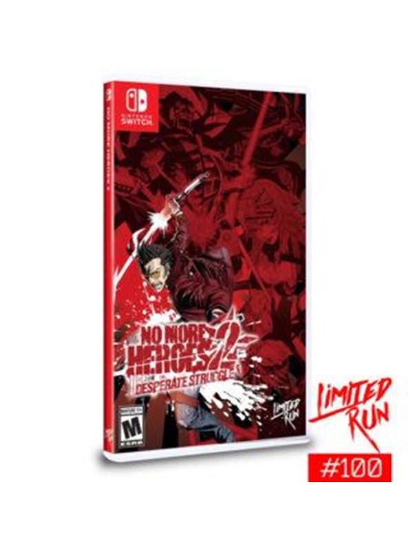 No More Heroes 2: Desperate Struggle, Nintendo Switch -peli