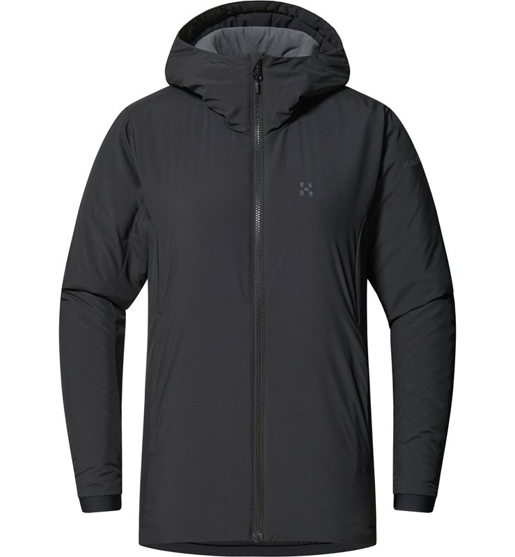Haglöfs Mimic Alert Hood Women True Black - S