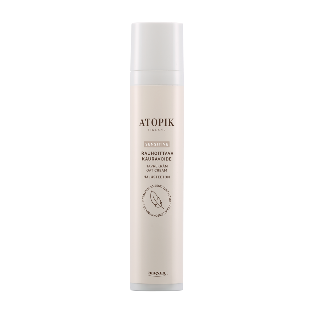 Atopik Sensitive Rauhoittava Kauravoide 50 ml