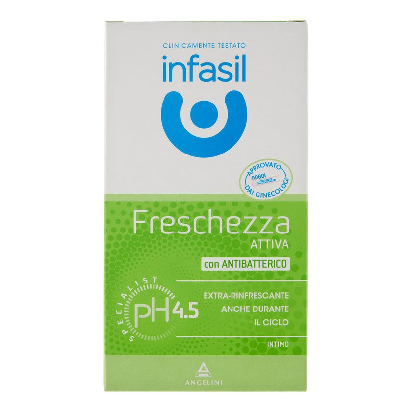 Infasil Intiimipesuaine Aktiivisella Raikkaudella ja Antibakteerisella 200 ml