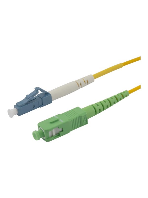 Deltaco network cable - 0.5 m - yellow - Keltainen - 0.5m