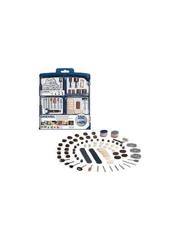 Dremel Multipurpose Lisätarvike set 150 pieces (724)