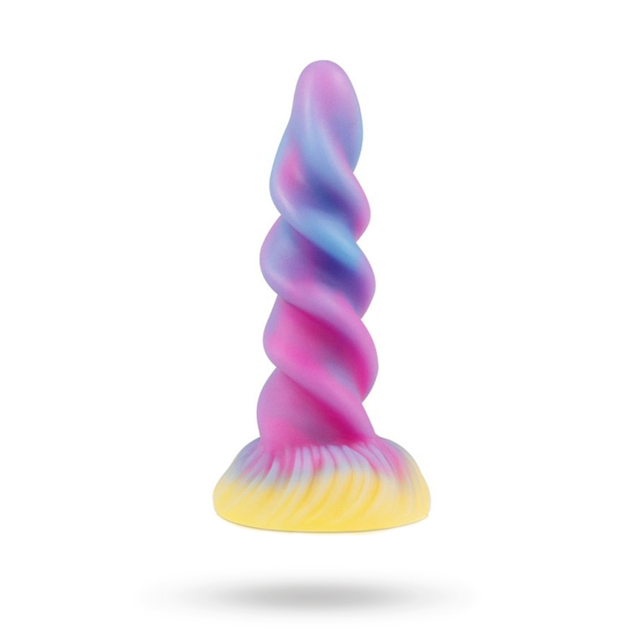 Unicorn Spiral Luminescent Dildo 21,5 cm Dragon Dildo