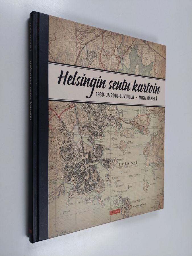 Helsingin seutu kartoin