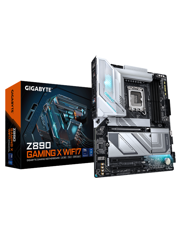 GIGABYTE Z890 GAMING X WIFI7 Emolevy - Intel Z890 - Intel LGA1851 - DDR5 RAM - ATX