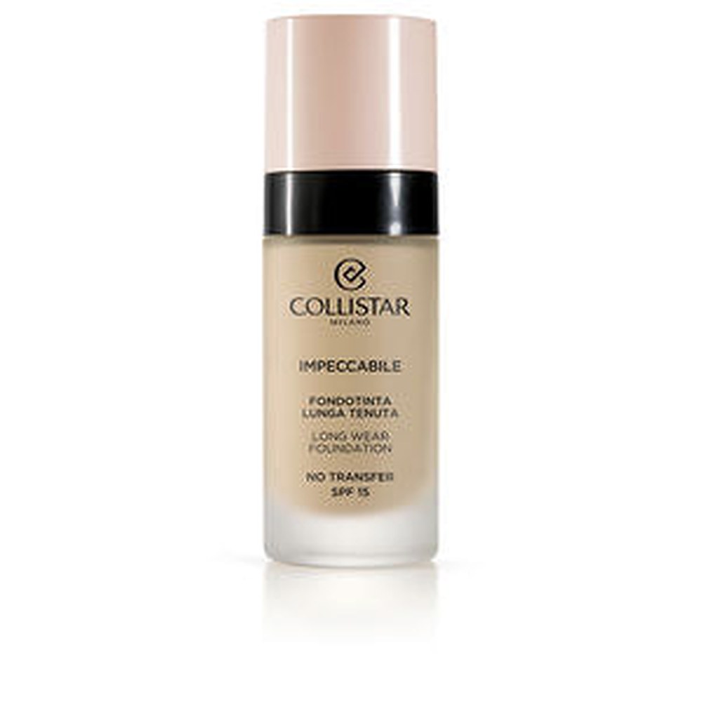 Collistar Impeccable Long Wear Foundation SPF 15 30 ml 2R Rosy Beige