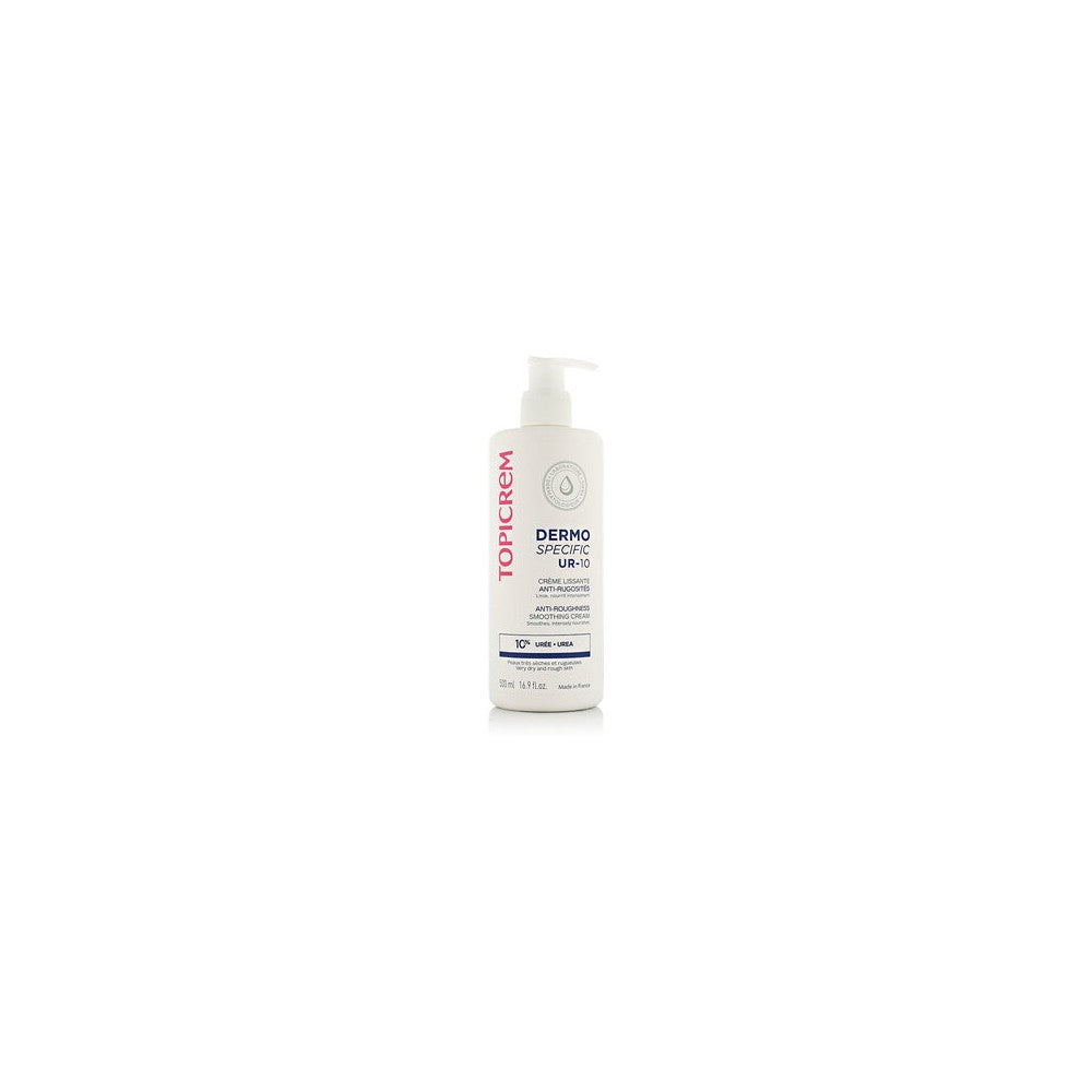 Topicrem UR-10 Siloittava ryppyvoide 500 ml