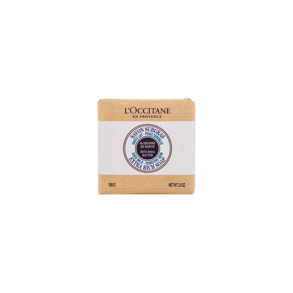 L`occitane en provence sheavoimaitosaippua (Extra Rich Soap) - Tilavuus: 250 g