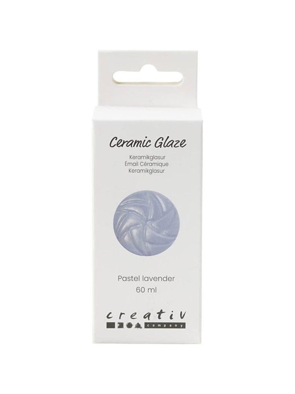 Keraaminen Lasite, 984-1101 °C, peittävä, Pastel Lavender, 60 ml/ 1 tb